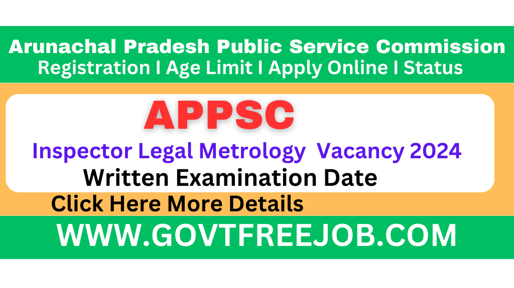 Inspector Legal Metrology