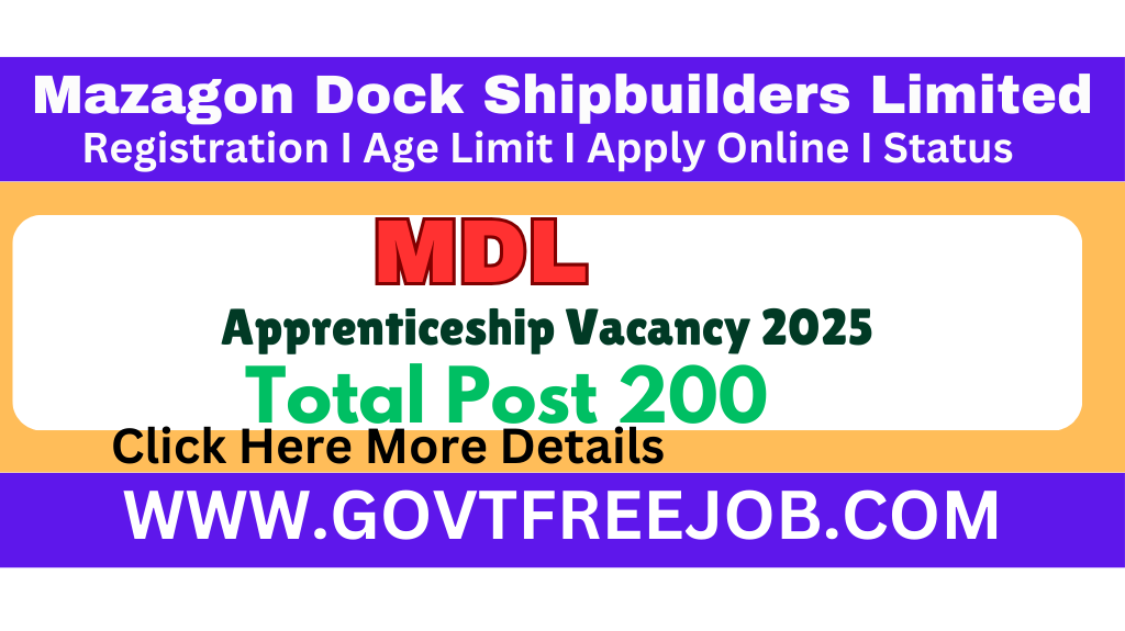 Apprenticeship vacancy