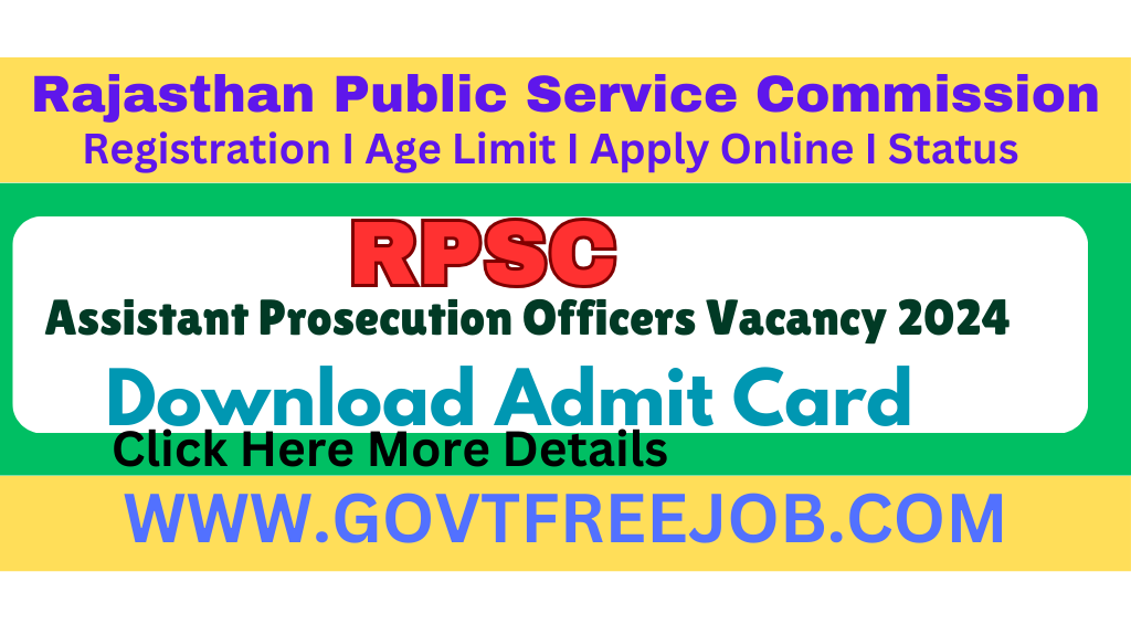 Assistant Prosecution Officers