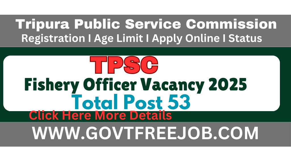 Fishery Officer