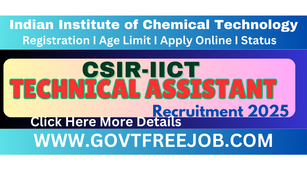 TECHNICAL ASSISTANT