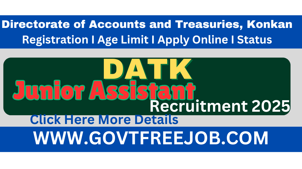 Junior Assistant