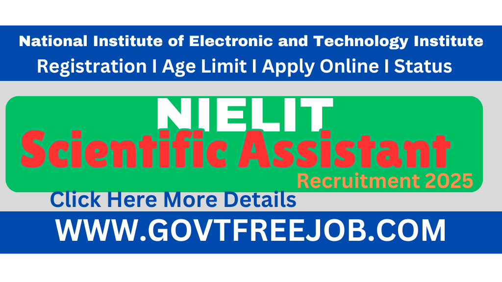 Scientific Assistant