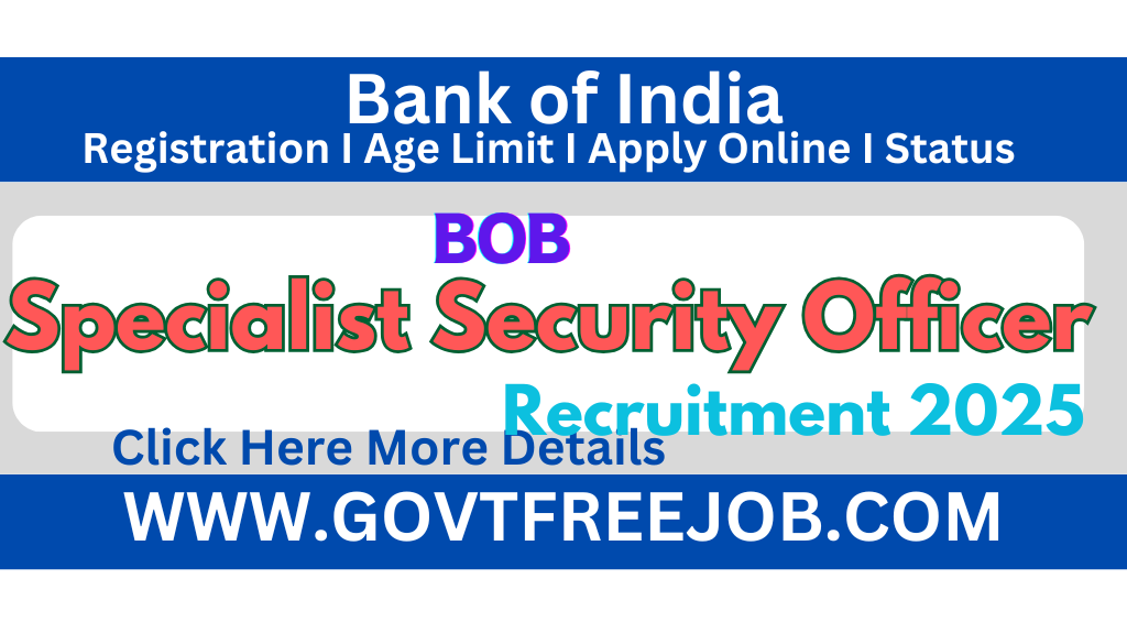 Specialist Security Officer