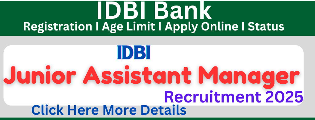 Junior Assistant Manager