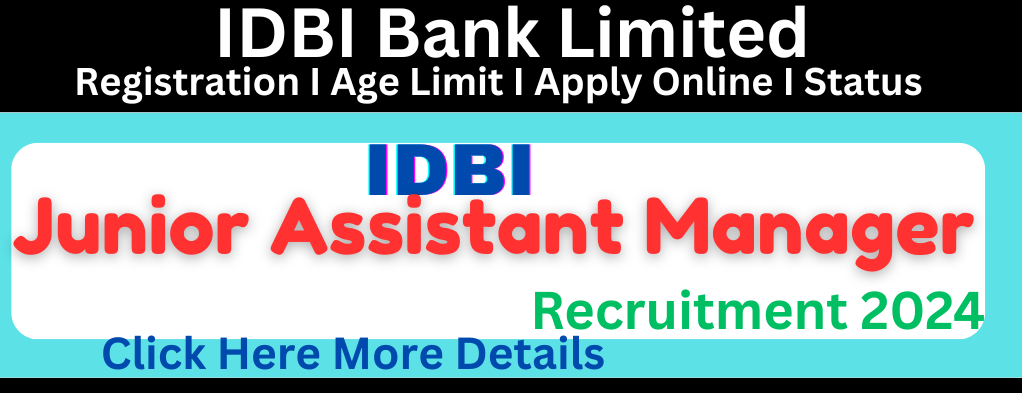 Junior Assistant Manager
