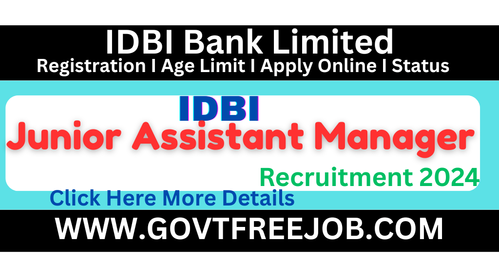 Junior Assistant Manager