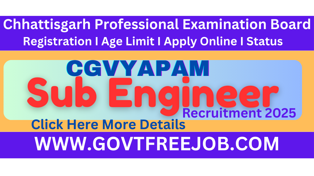 Sub Engineer