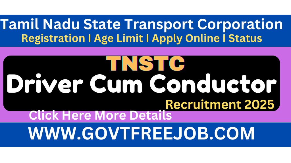 Driver Cum Conductor