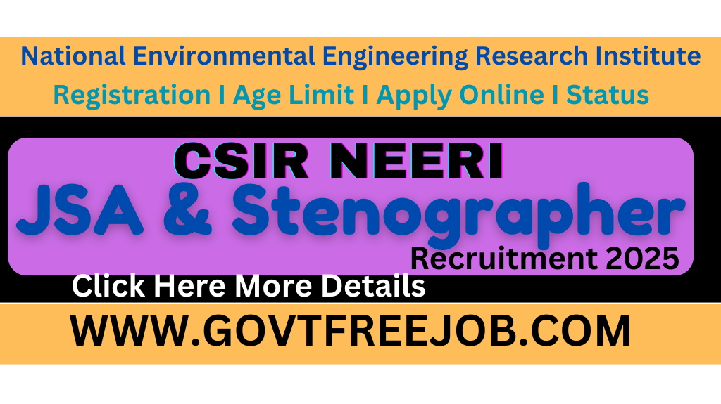 JSA & Stenographer
