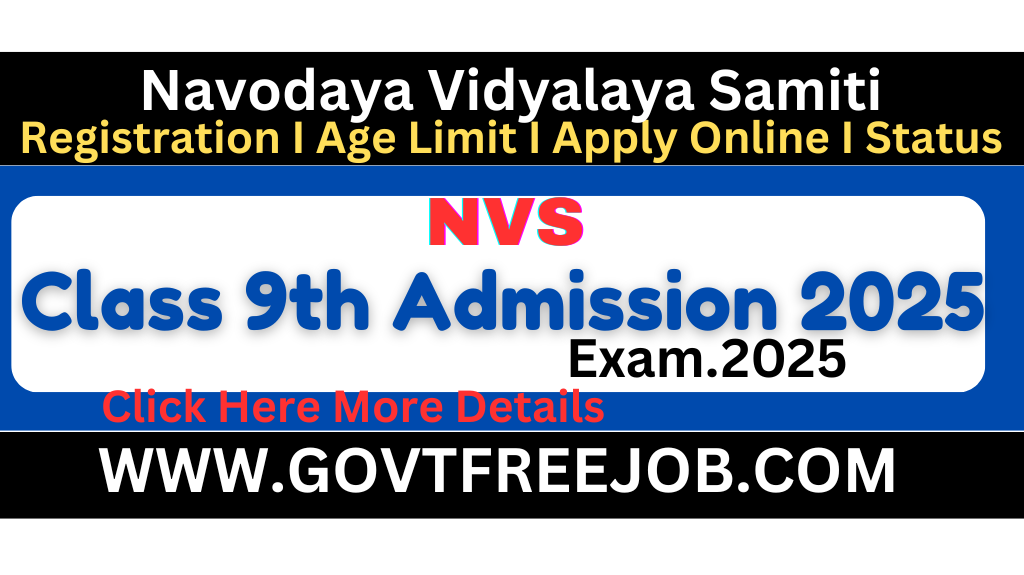 Class 9th Admission 2025