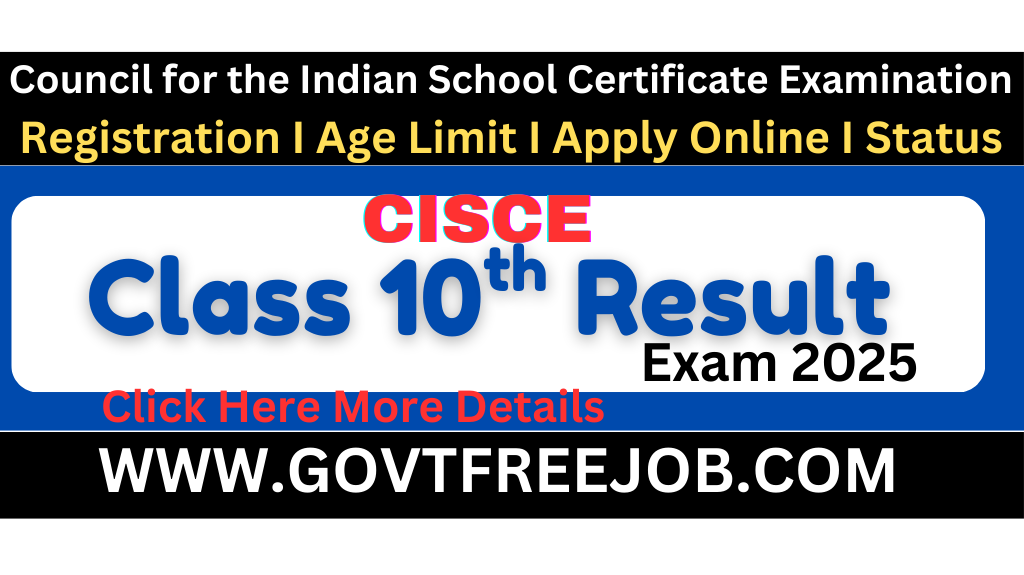 ICSE Board class 10th Result