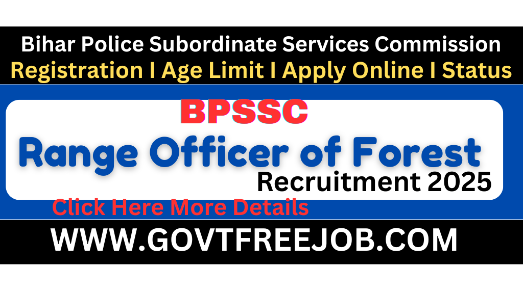 Range Officer of Forest