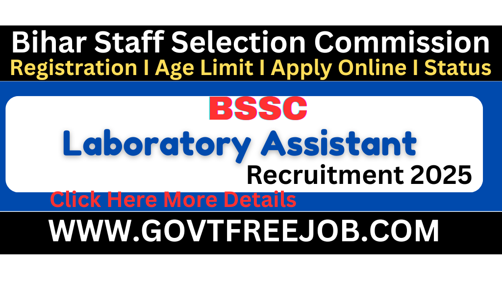 Laboratory Assistant