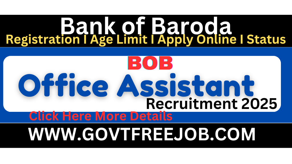 Office Assistant (Peon)