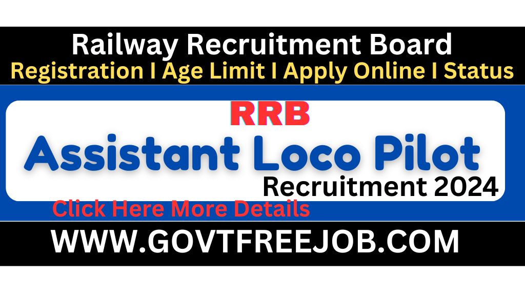 Assistant Loco Pilot 2024