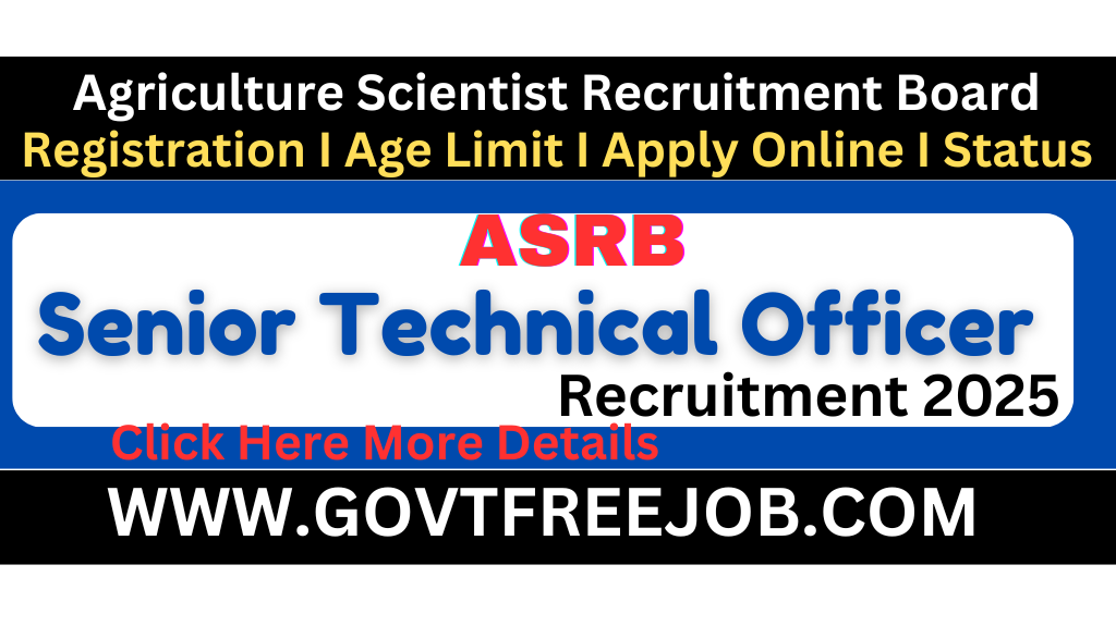 Senior Technical Officer