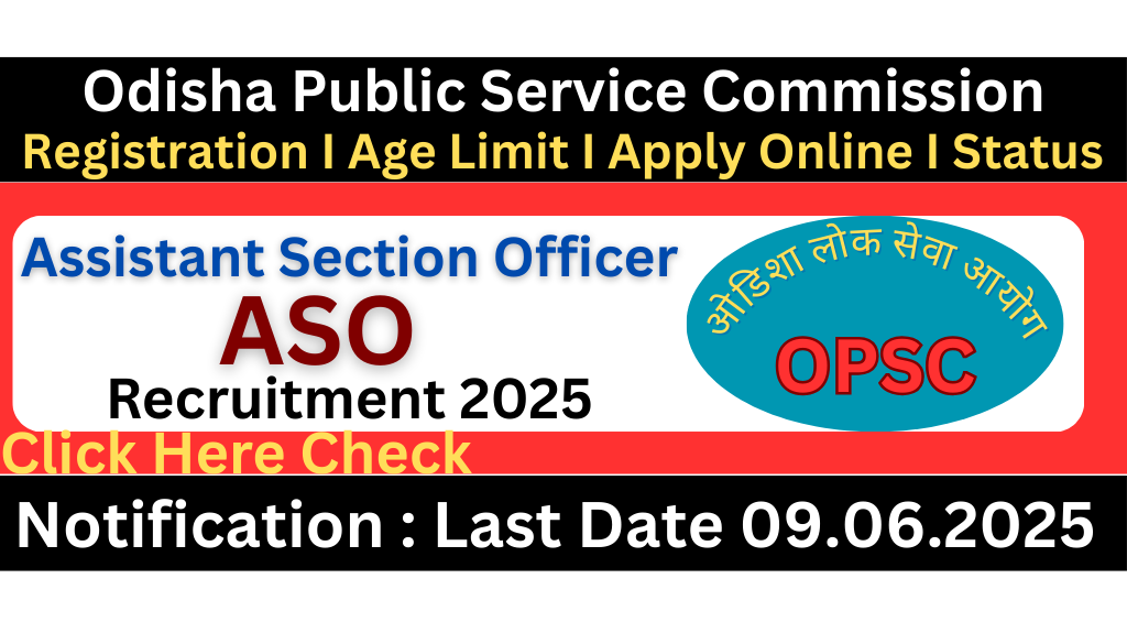 aso vacancy 2025