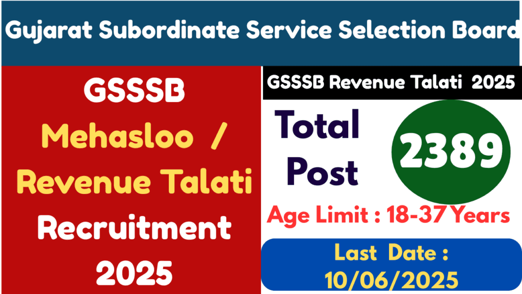 Mehasloo Talati 2025
