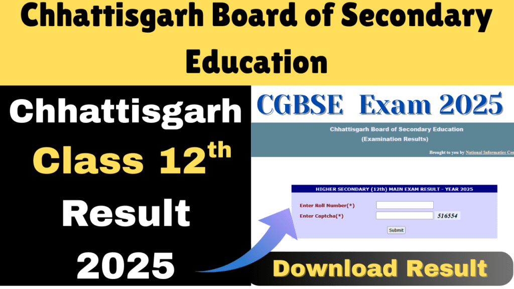 class 12th result