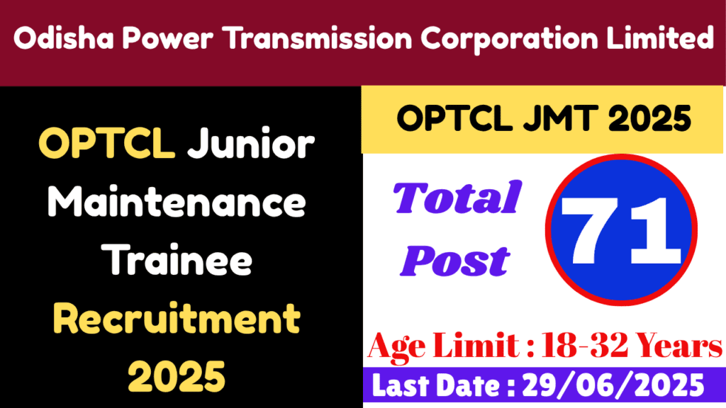 Junior Management Trainee 2025