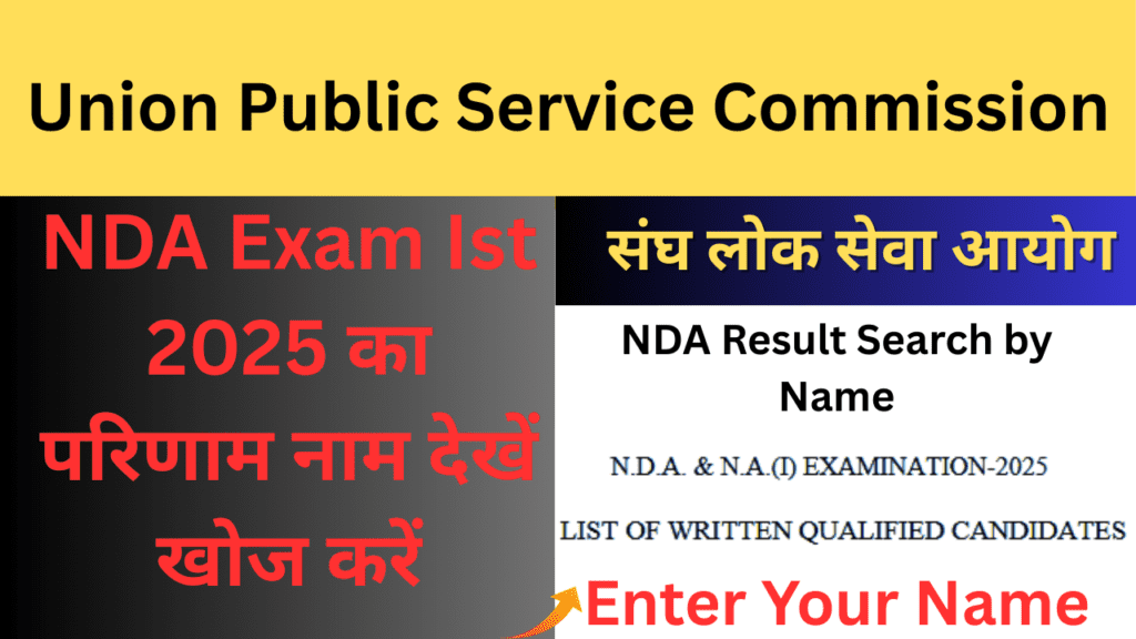 name wise result