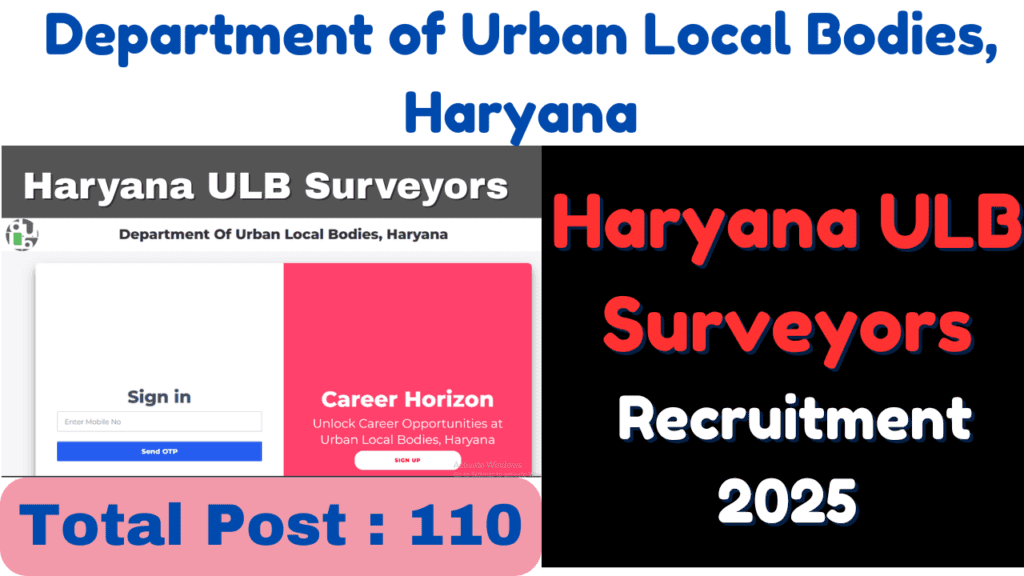 Surveyors Recruitment 2025