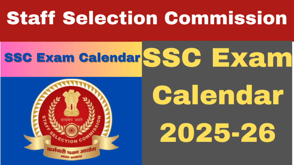 exam calendar 2025-26