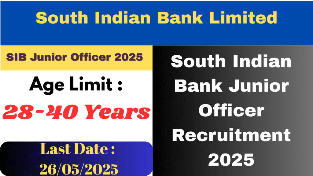 Junior Officer 22025