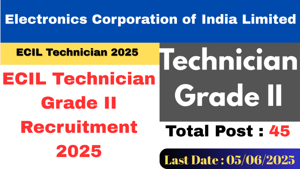 Technician Grade II 2025