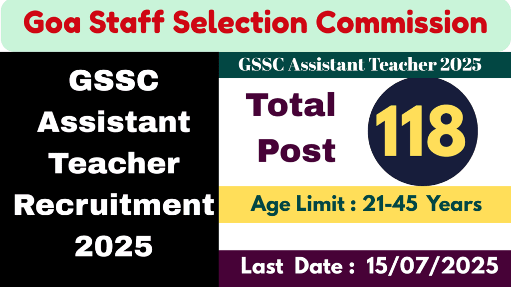 Assistant Teacher 2025