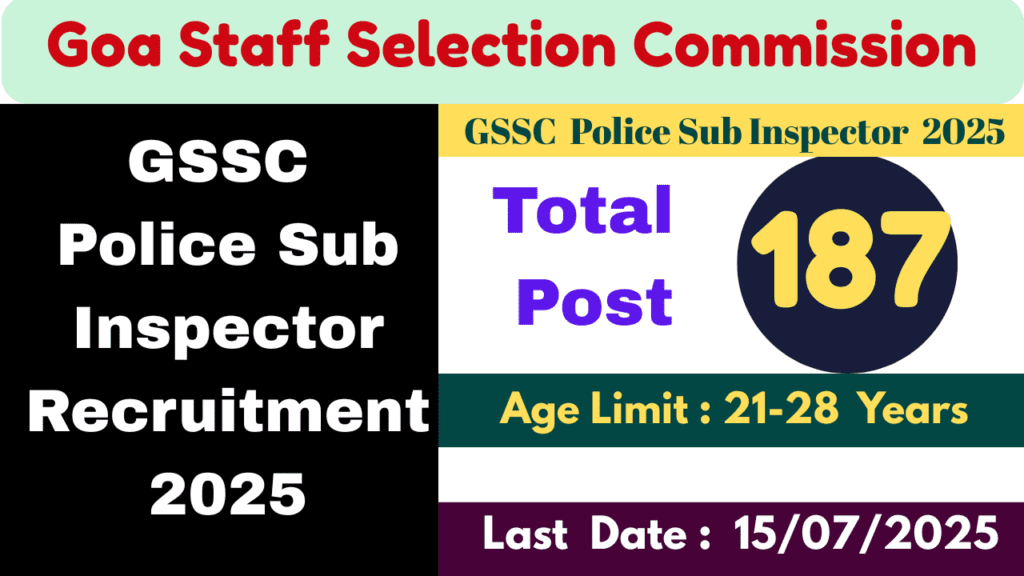Police Sub Inspector 2025