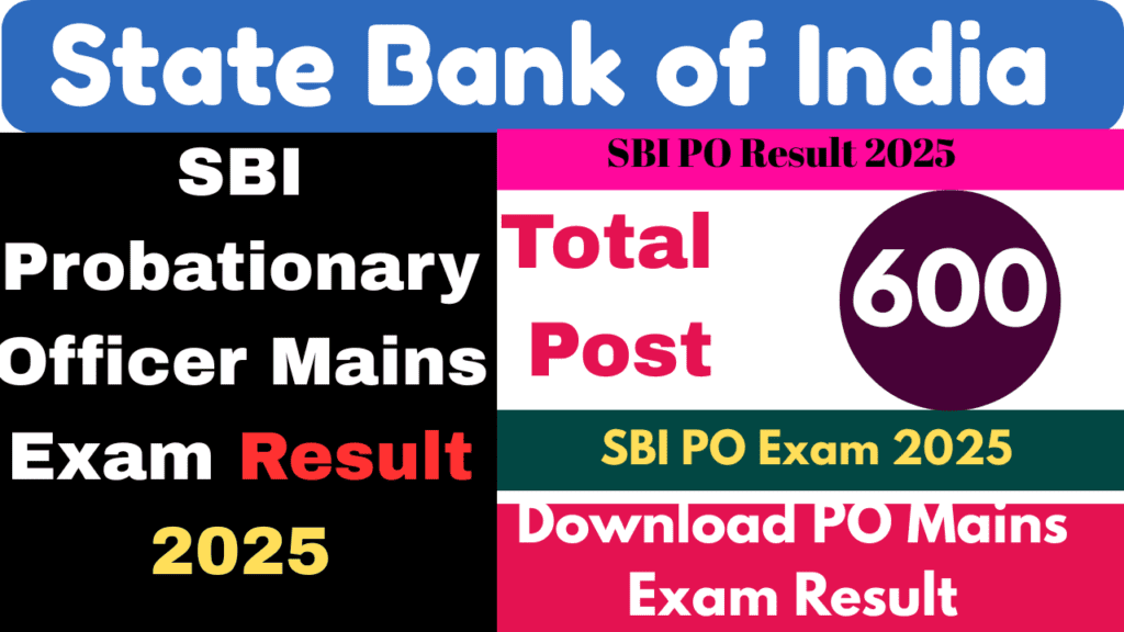 po mains exam result