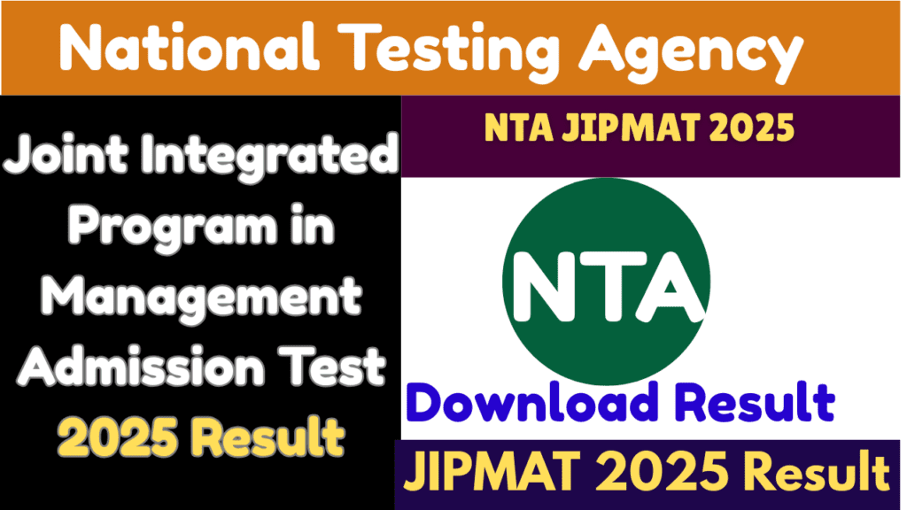 JIPMAT 2025 Result