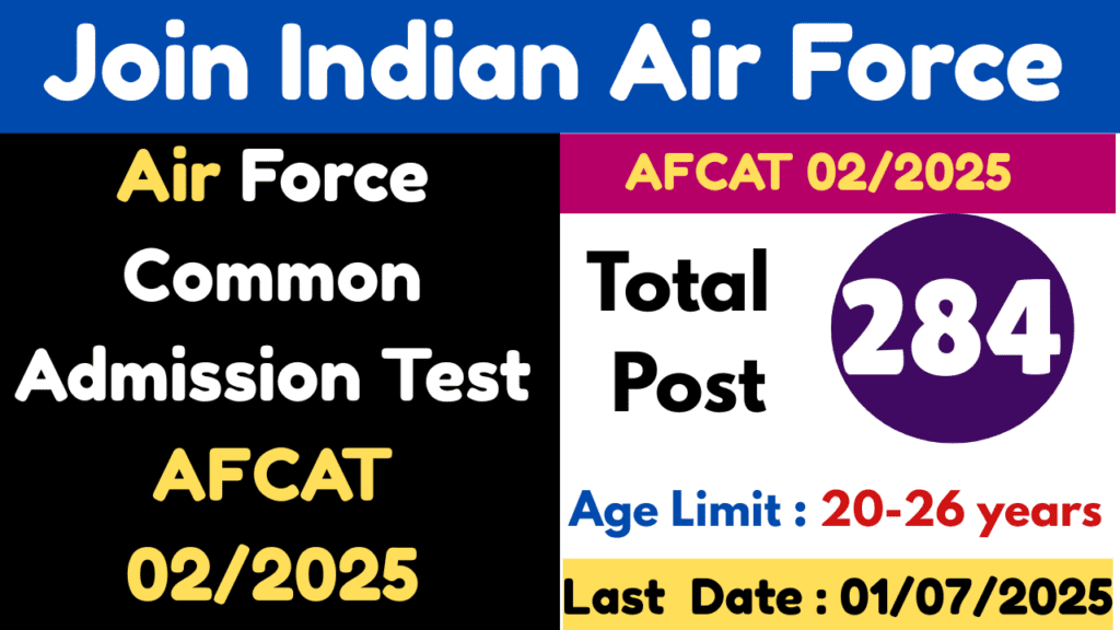 afcat 02/2025