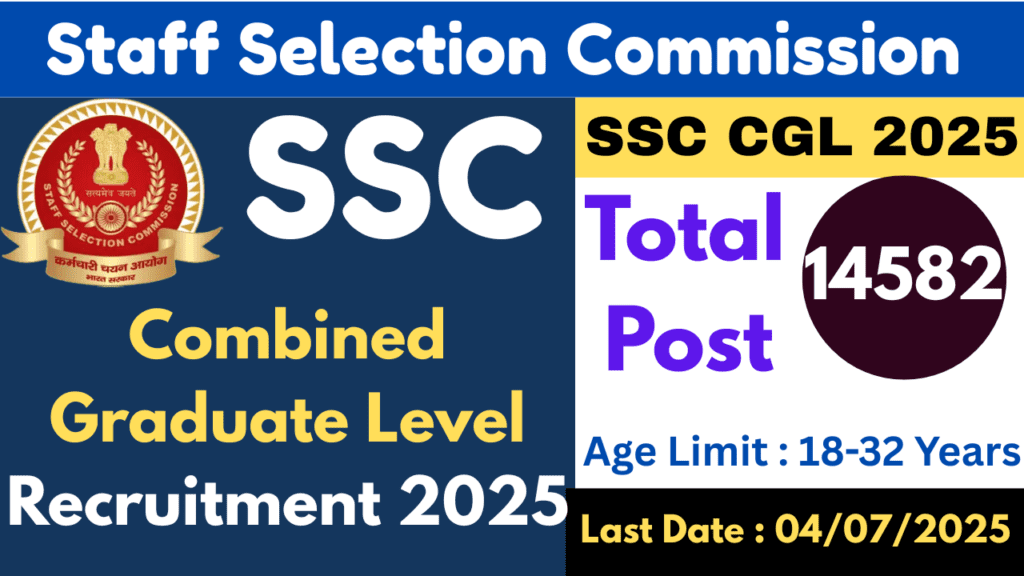 ssc cgl 2025