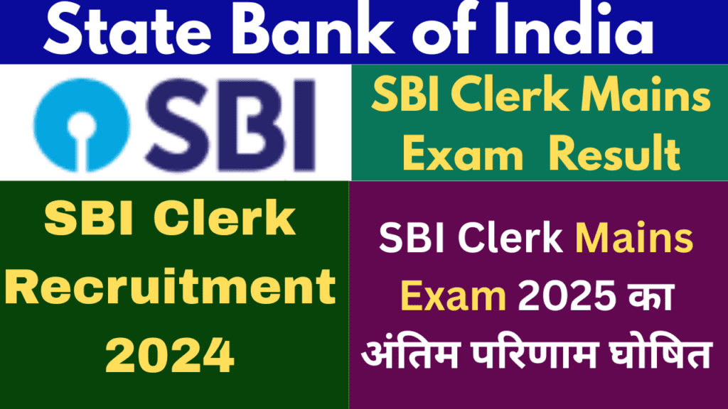 mains exam 2025 final result