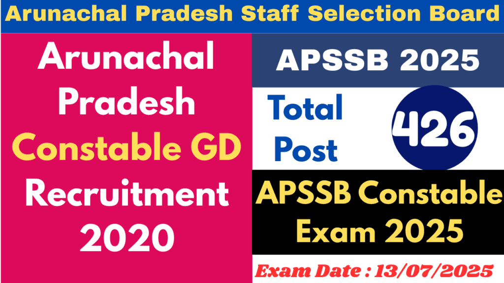 apssb constable exam 2025 admit card