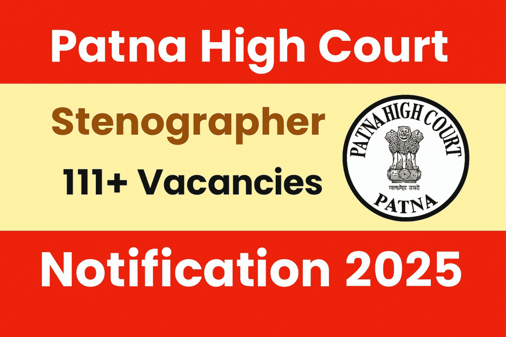 Patna High Court Stenographer