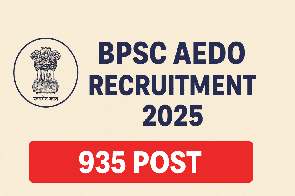 BPSC AEDO 2025