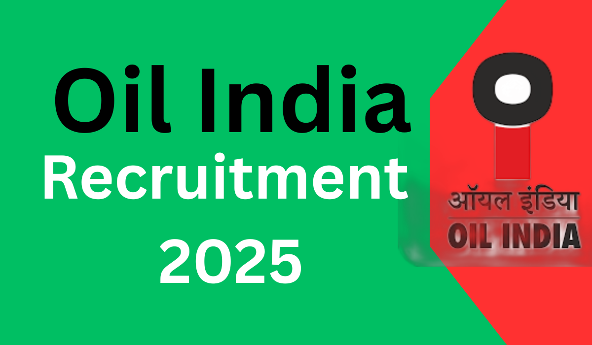 Oil India Grade III, V & VII Recruitment 2025 Oil India Grade III, V & VII Recruitment 2025
