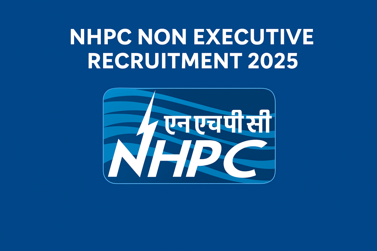 NHPC Non Executive Recruitment 2025