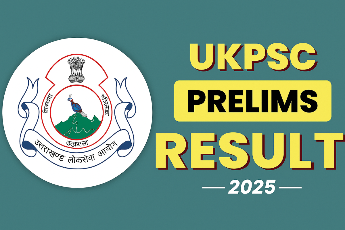UKPSC PCS Result 2025