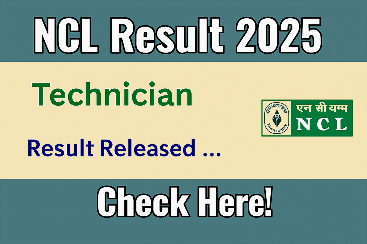 NCL Technician Result 2025