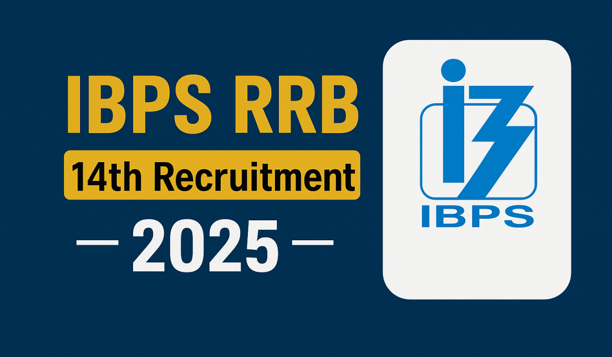 IBPS RRB 14th Recruitment 2025