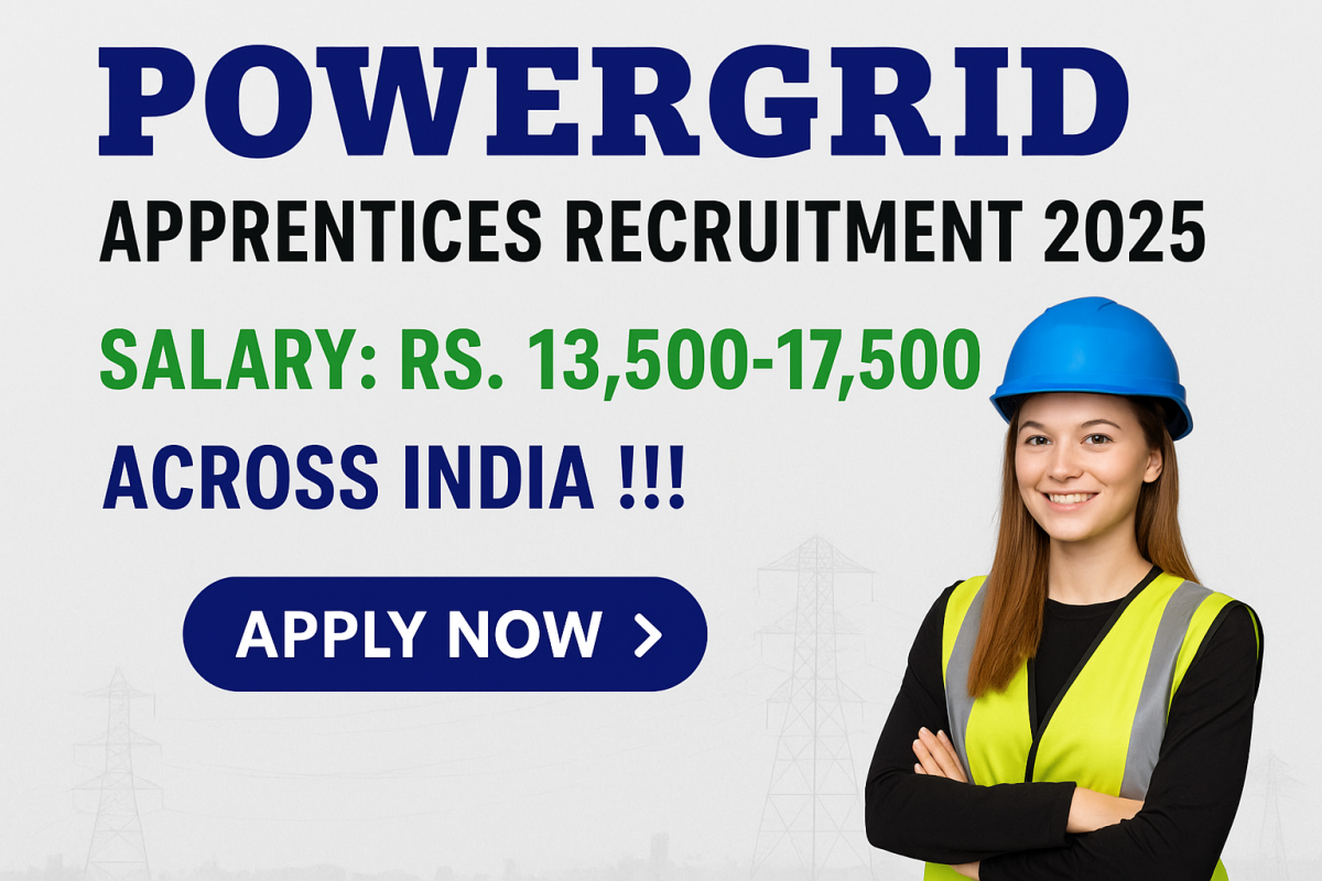 POWERGRID Apprentices Recruitment 2025
