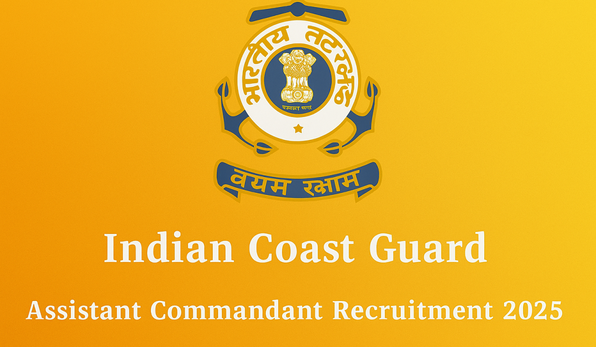 Indian Coast Guard AC 01/2027 Batch Indian Coast Guard AC 01/2027 Batch