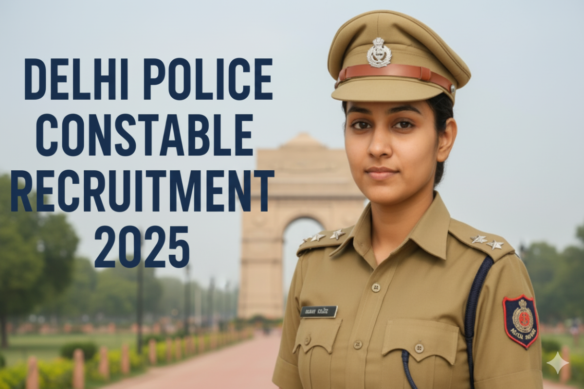 SSC Delhi Police Constable Recruitment 2025 (7565 Post) SSC Delhi Police Constable Recruitment 2025 (7565 Post)
