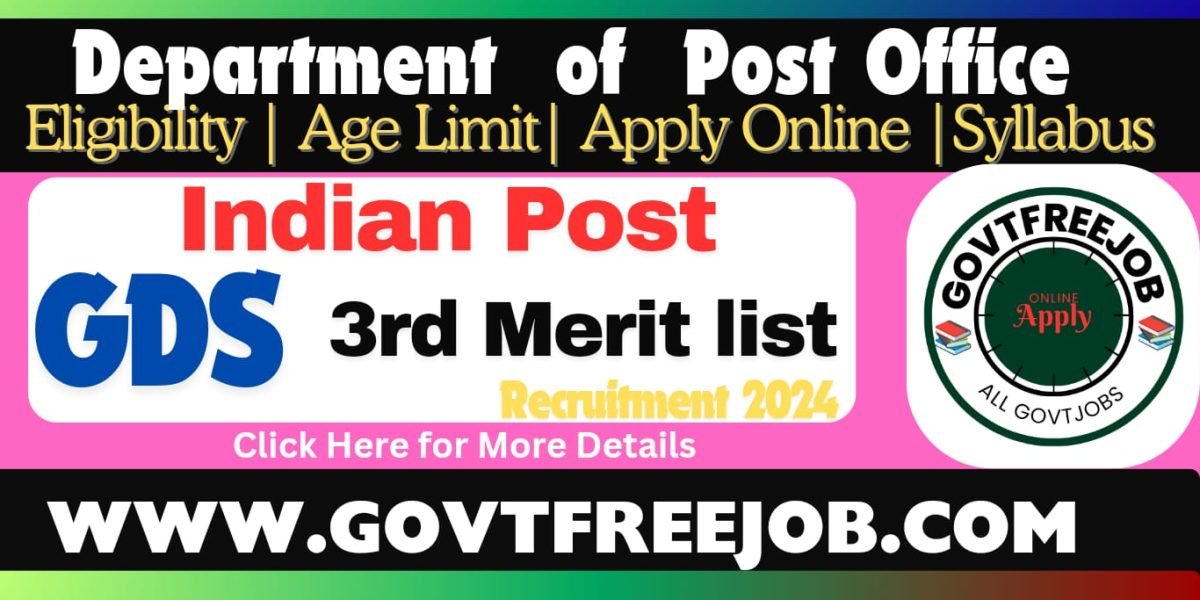 indian post GDS