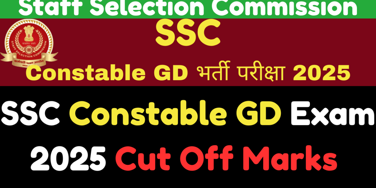 ssc gd ssc gd exam 2025 cut off marks